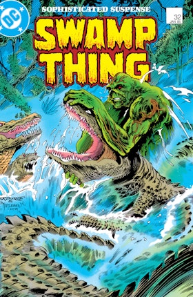 The Saga of the Swamp Thing (1982-) #32