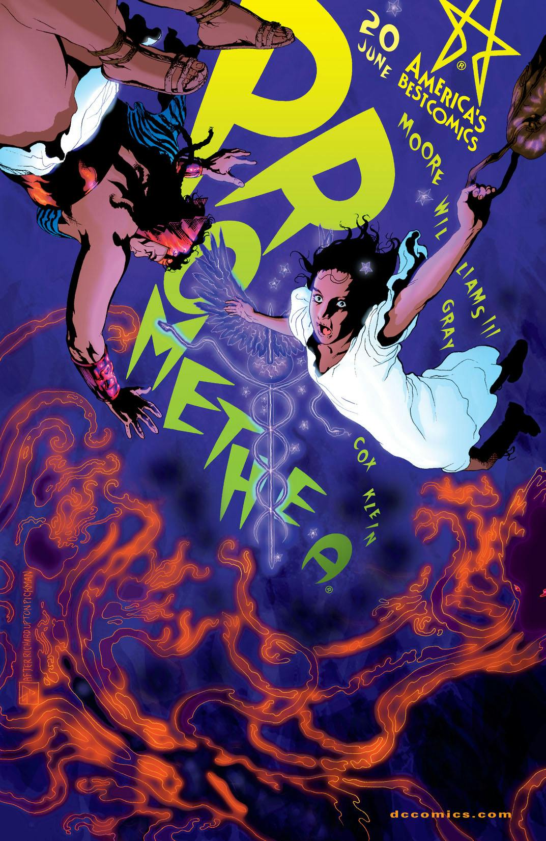 Promethea #20 preview images