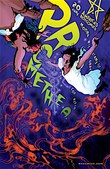 Promethea #20 preview images