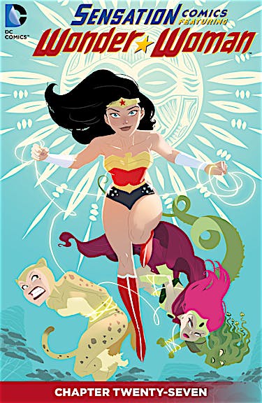 Sensation Comics Featuring Wonder Woman #27 preview images