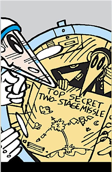 MAD - Spy vs Spy #4 preview images