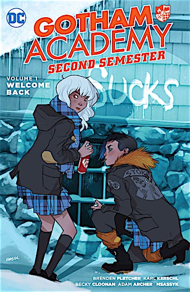 Gotham Academy: Second Semester Vol. 1 preview images