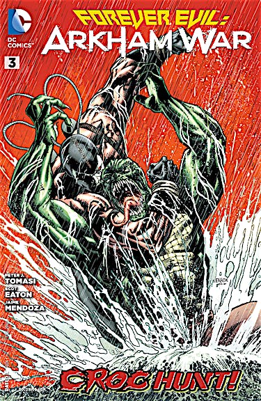 Forever Evil: Arkham War #3 preview images