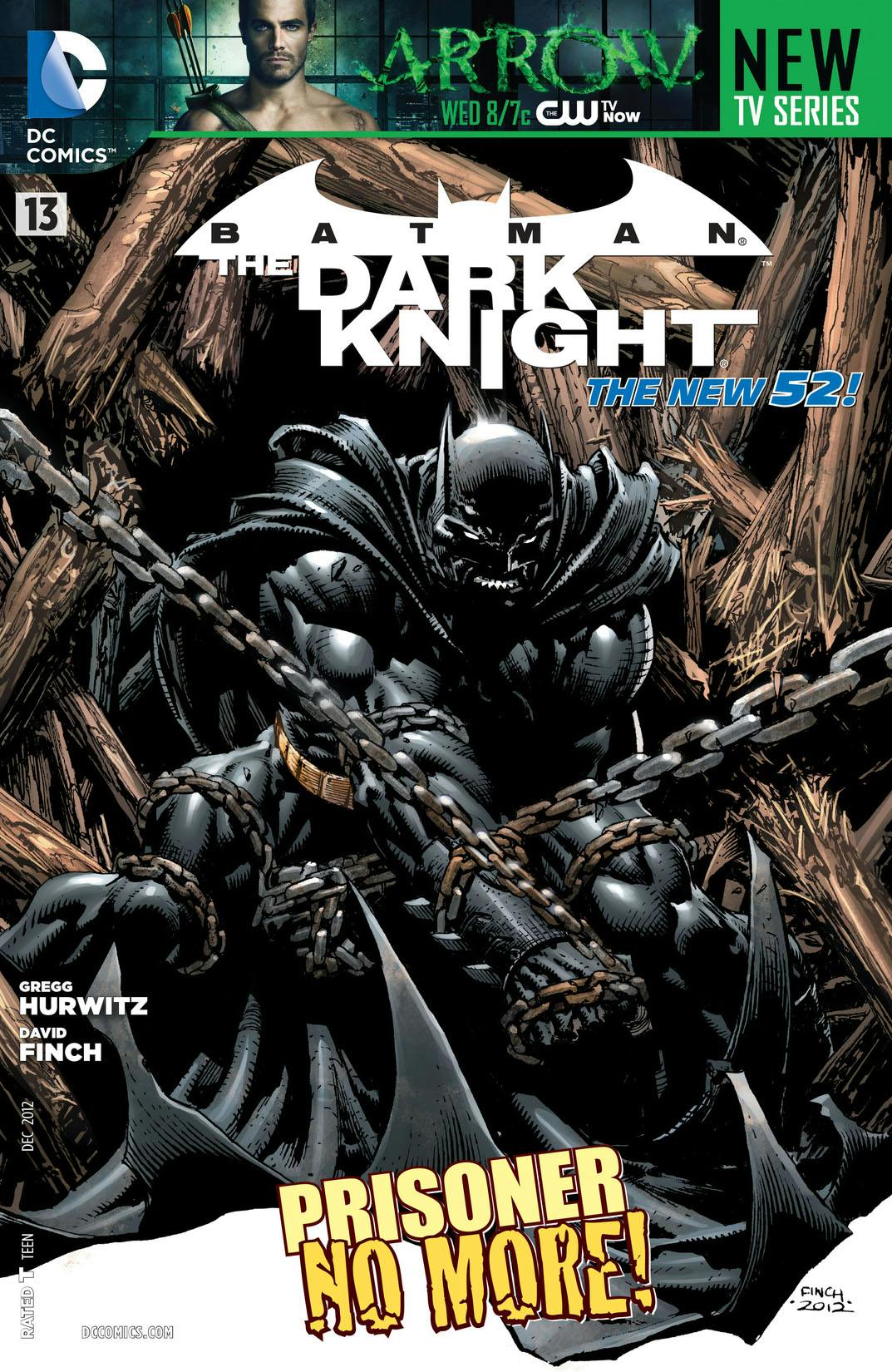 Batman: The Dark Knight (2011-) #13 preview images