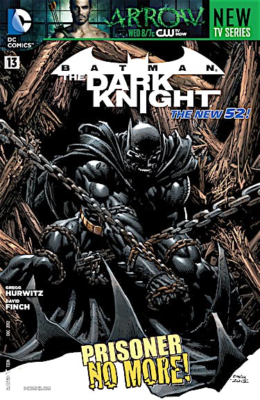 Batman: The Dark Knight (2011-) #13 preview images
