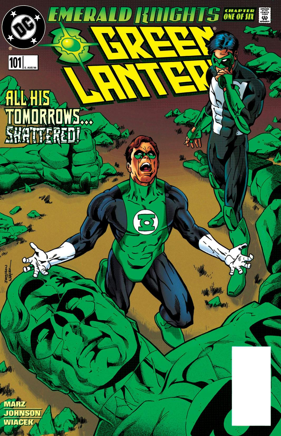 Green Lantern (1990-) #101 preview images