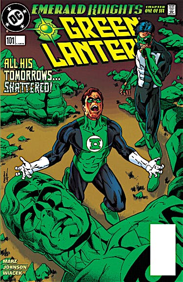 Green Lantern (1990-) #101 preview images