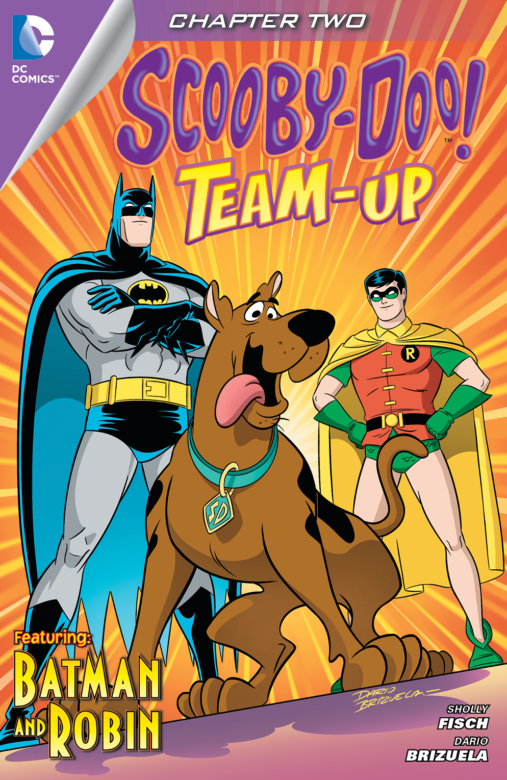 Scooby-Doo Team-Up #2 preview images