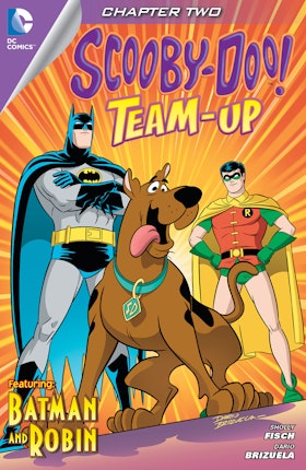 Scooby-Doo Team-Up #2