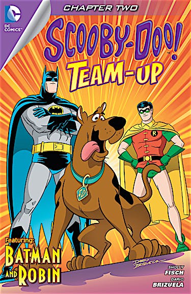 Scooby-Doo Team-Up #2 preview images