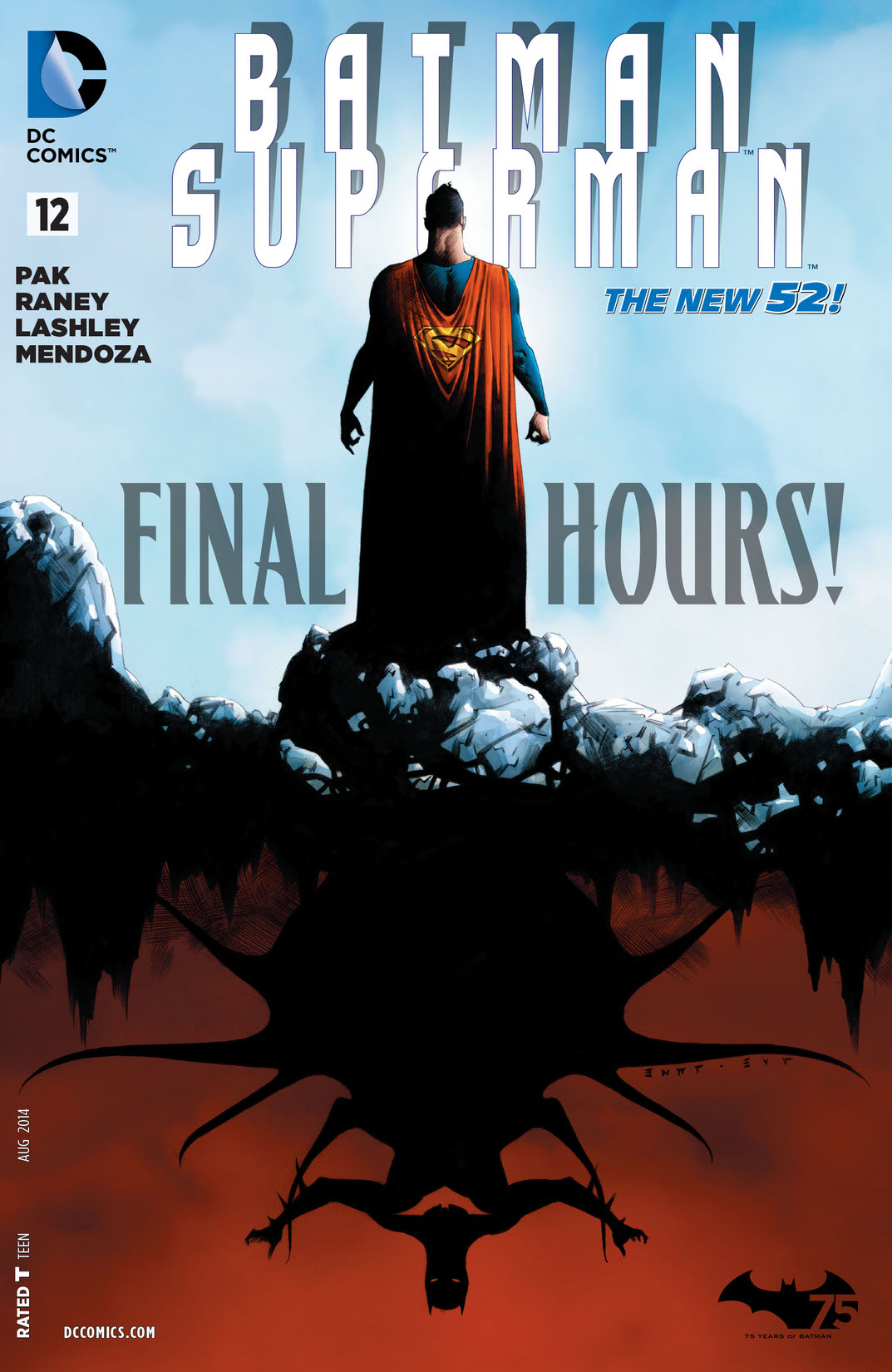 Batman/Superman (2013-) #12 preview images