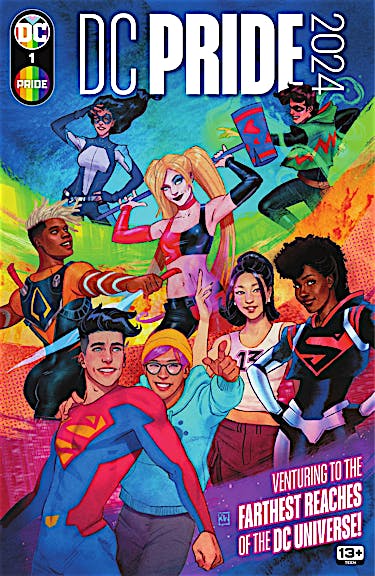 DC Pride 2024 #1 preview images
