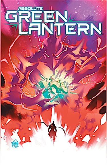 Absolute Green Lantern DC Go! Edition #27