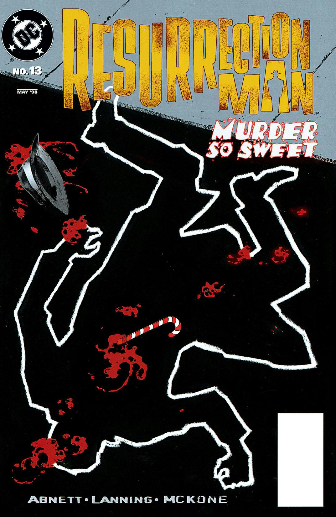 Resurrection Man (1997-) #13