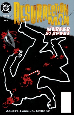 Resurrection Man (1997-) #13