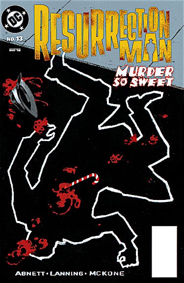 Resurrection Man (1997-) #13 preview images