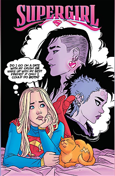 Supergirl DC Go! Edition (2026-) #19 preview images