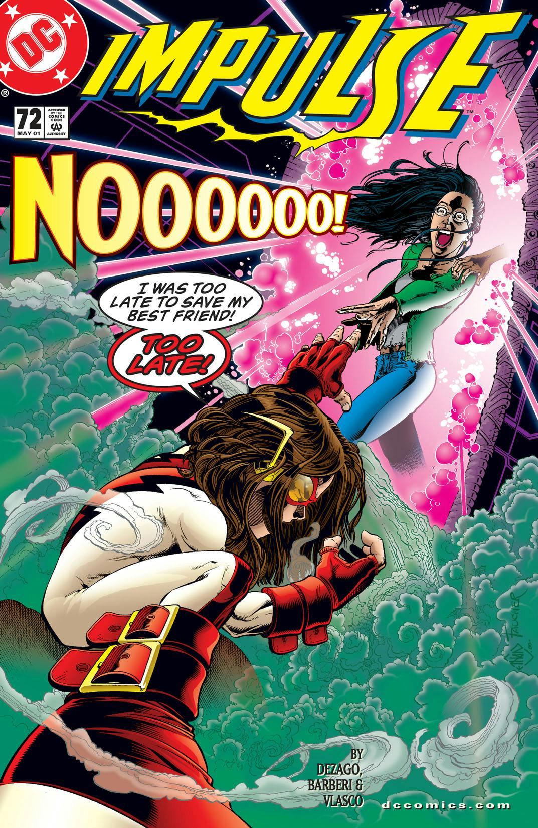 Impulse #72 preview images