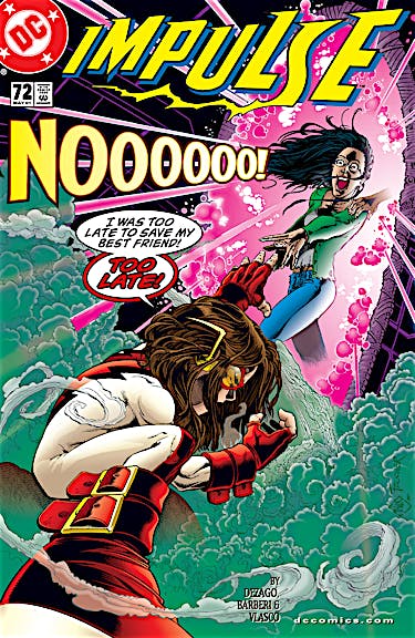 Impulse #72 preview images