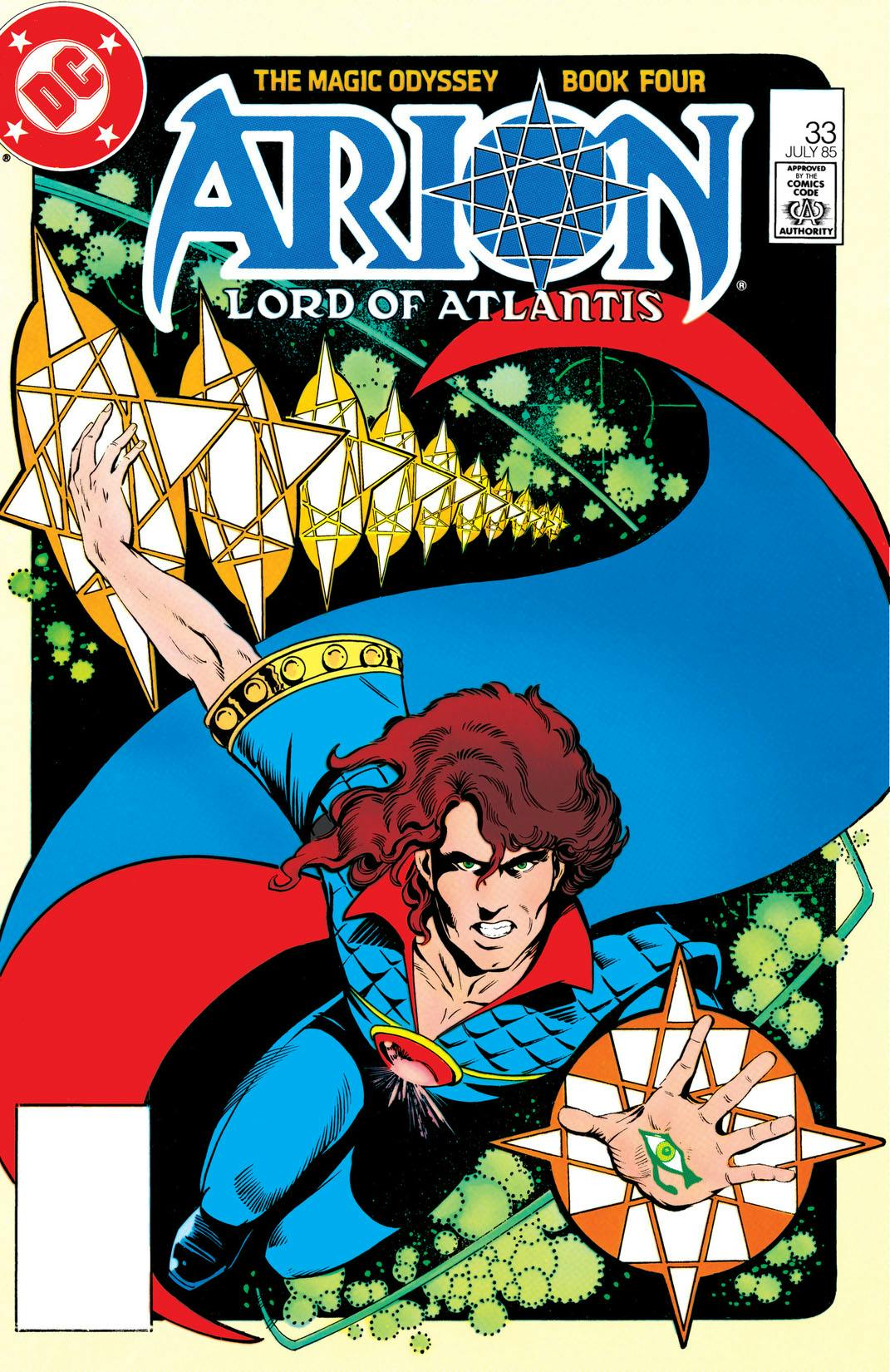 Arion, Lord of Atlantis #33