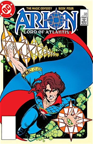 Arion, Lord of Atlantis #33