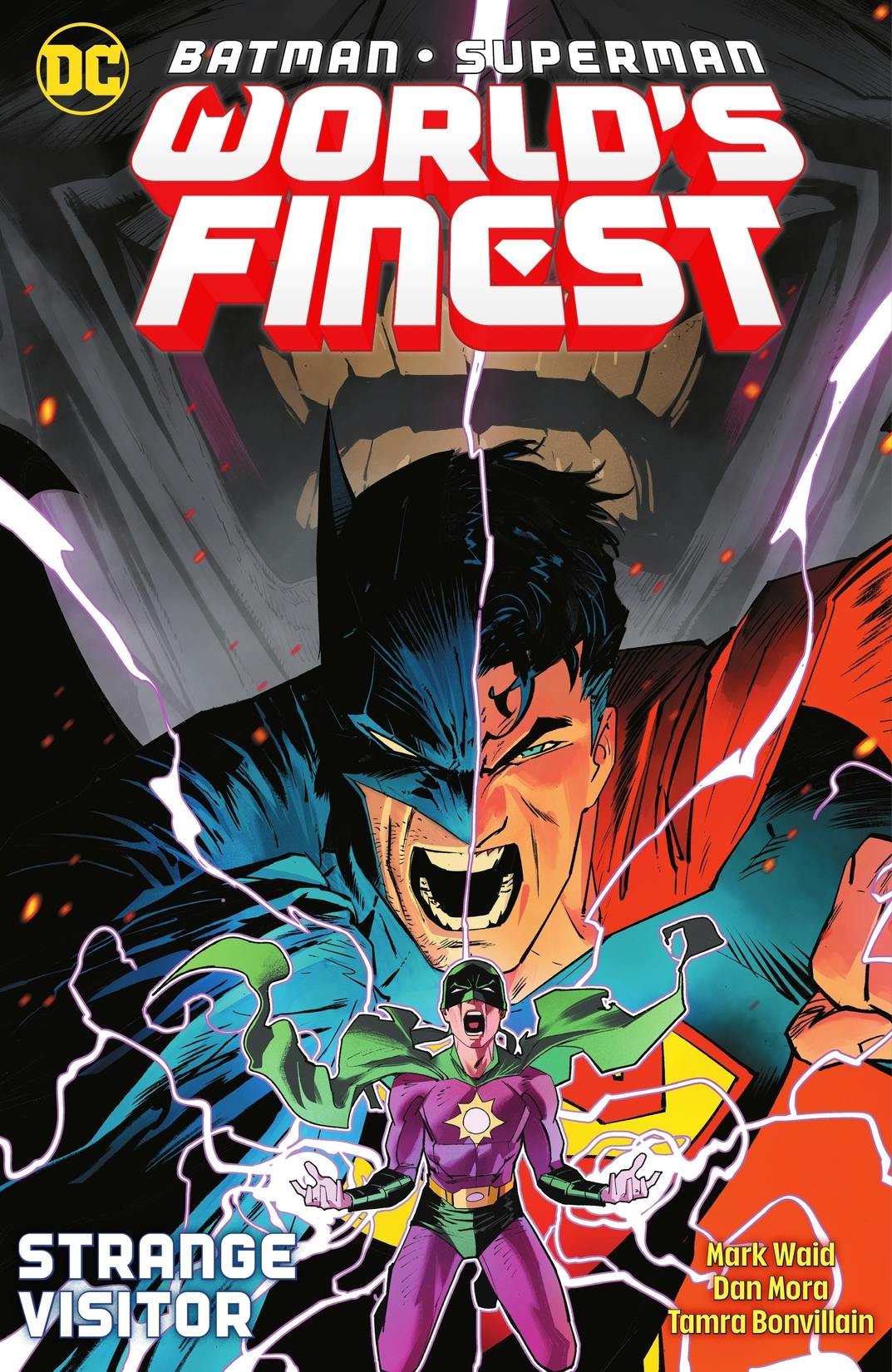 Batman/Superman: World's Finest Vol. 2: Strange Visitor preview images