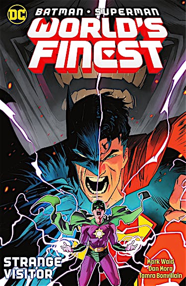 Batman/Superman: World's Finest Vol. 2: Strange Visitor preview images