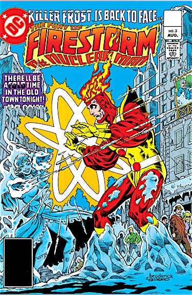 The Fury of Firestorm #3