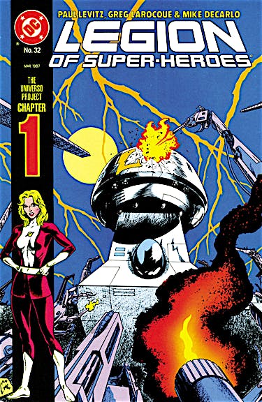 Legion of Super-Heroes (1984-) #32 preview images