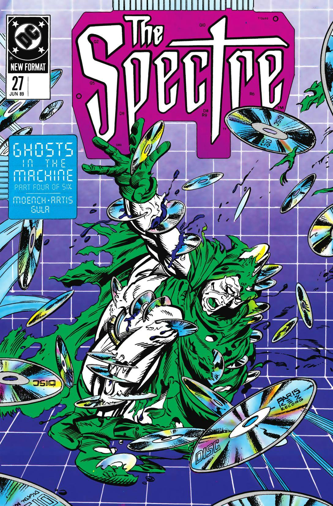 The Spectre (1987-) #27