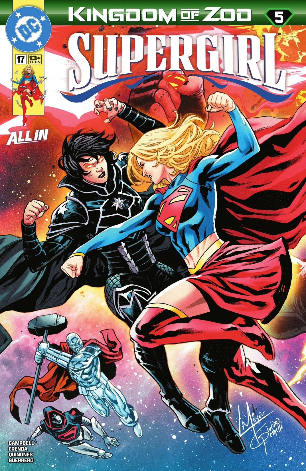 Supergirl #17