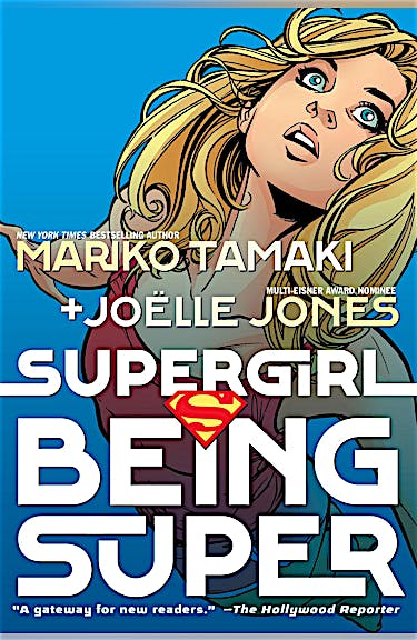 Supergirl: Being Super preview images