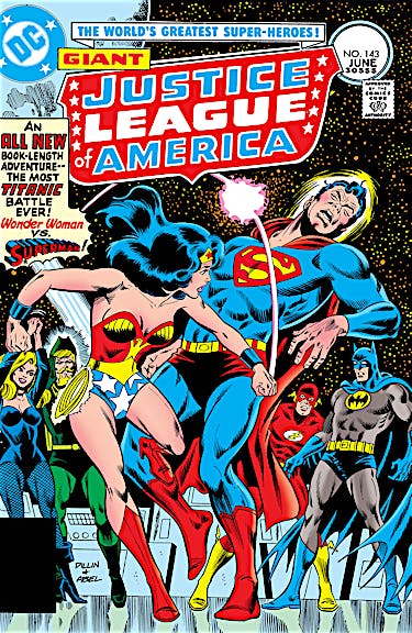 Justice League of America (1960-) #143 preview images