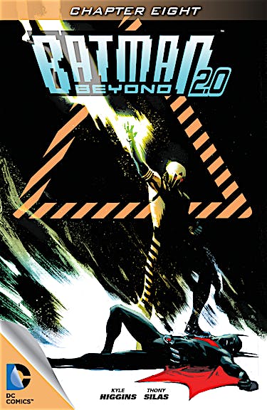 Batman Beyond 2.0 #8 preview images