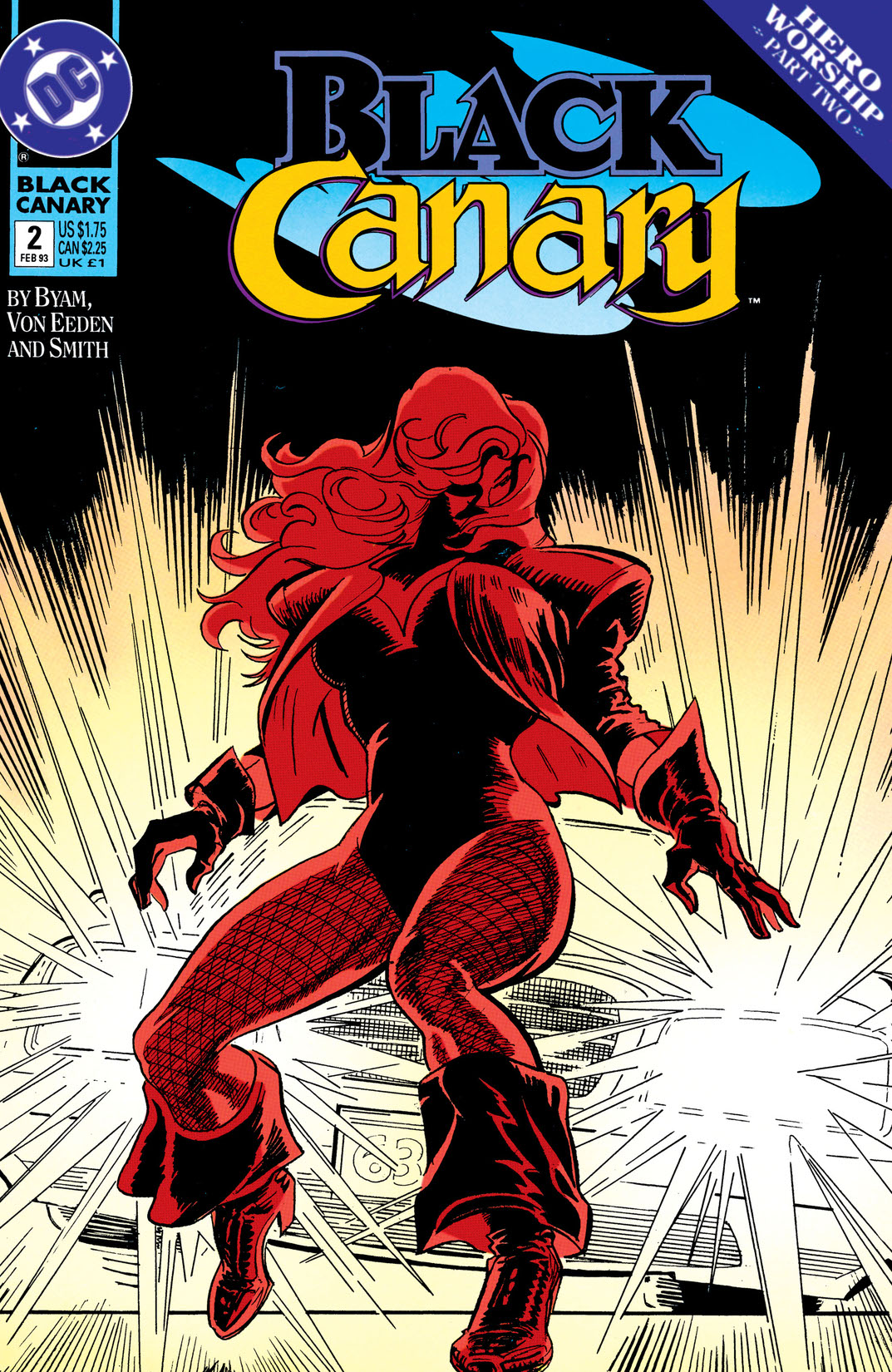 Black Canary (1992-) #2 preview images
