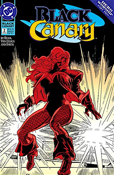 Black Canary (1992-) #2