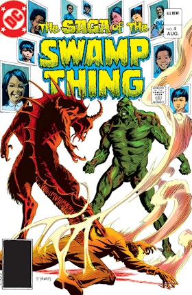 The Saga of the Swamp Thing (1982-) #4