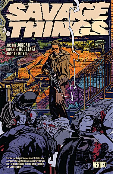 Savage Things preview images