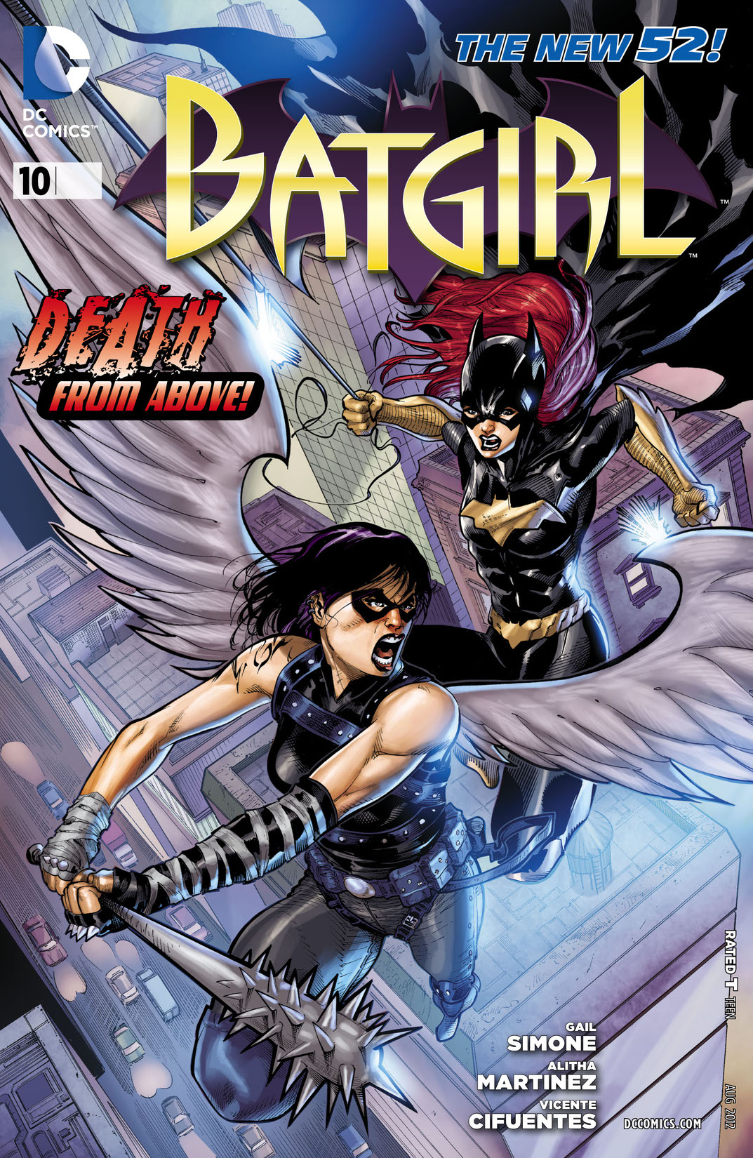 Batgirl (2011-) #10 preview images