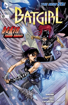 Batgirl (2011-) #10