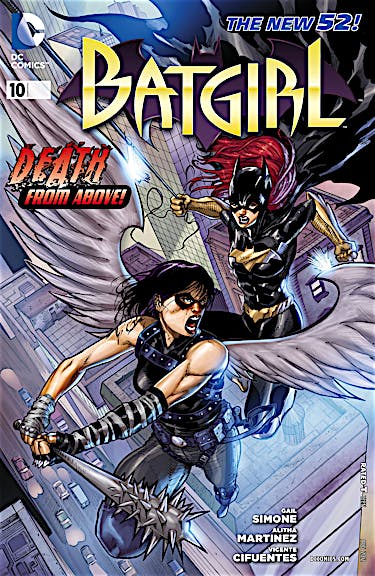 Batgirl (2011-) #10 preview images