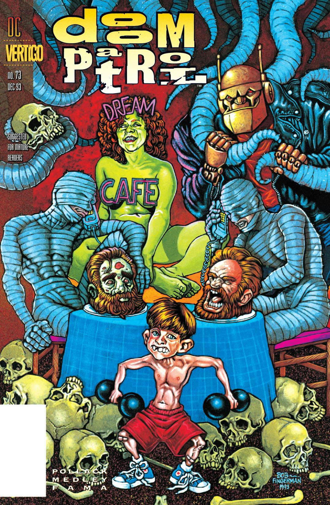 Doom Patrol (1987-) #73