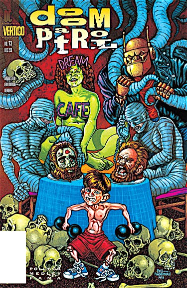 Doom Patrol (1987-) #73 preview images