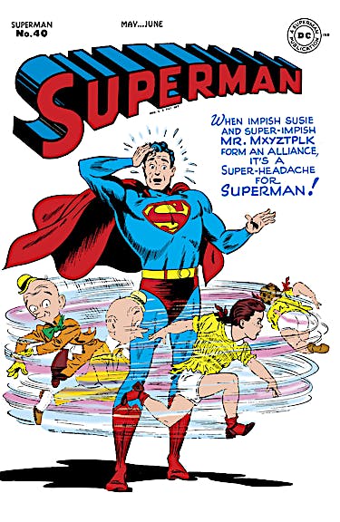 Superman (1939-) #40 preview images