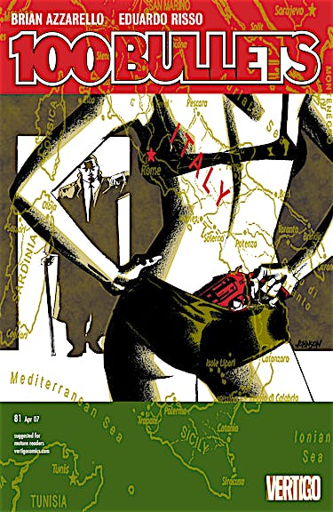 100 Bullets #81 preview images