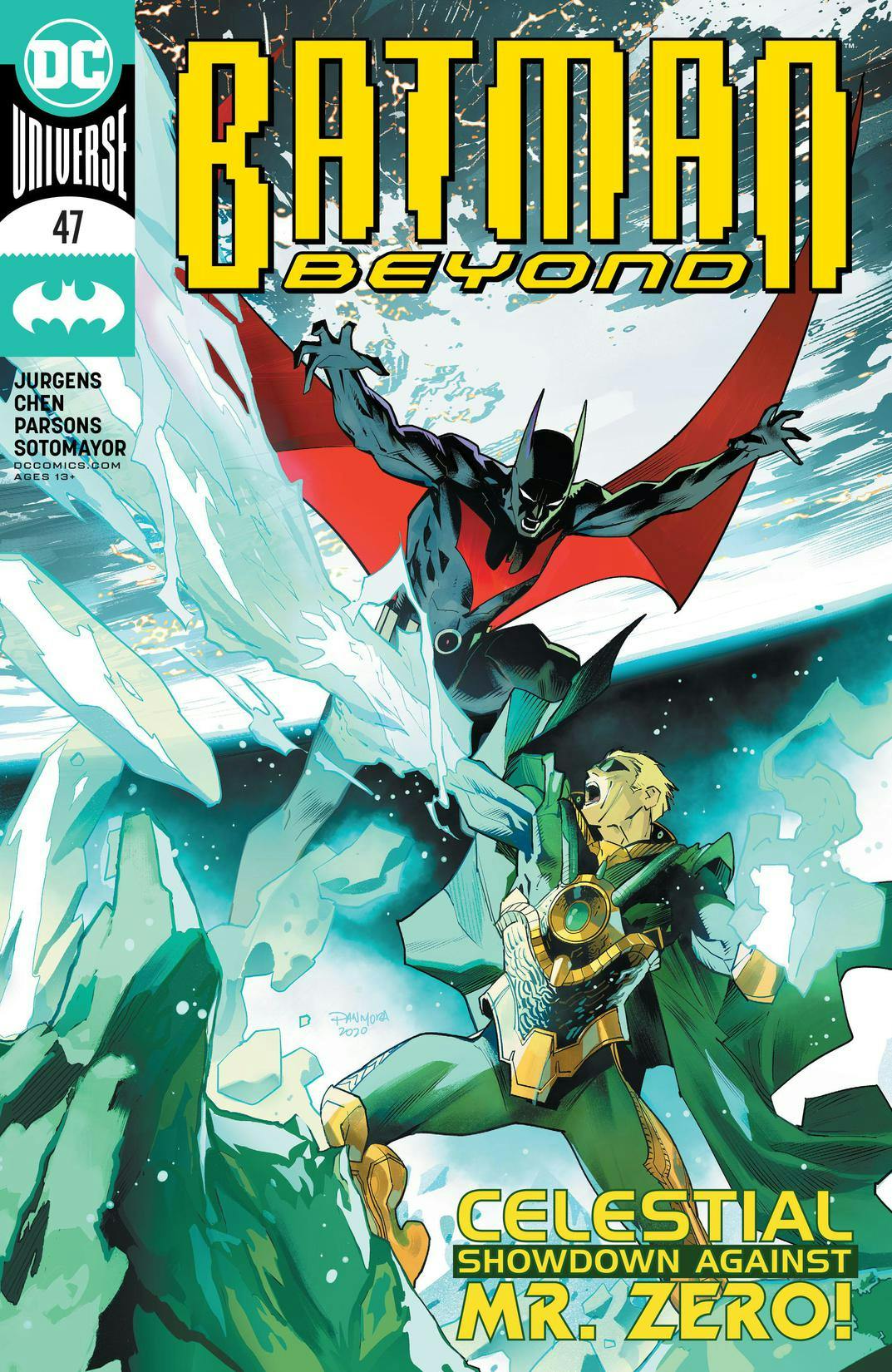 Batman Beyond (2016-2020) #47