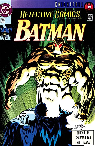 Detective Comics (1937-) #666 preview images