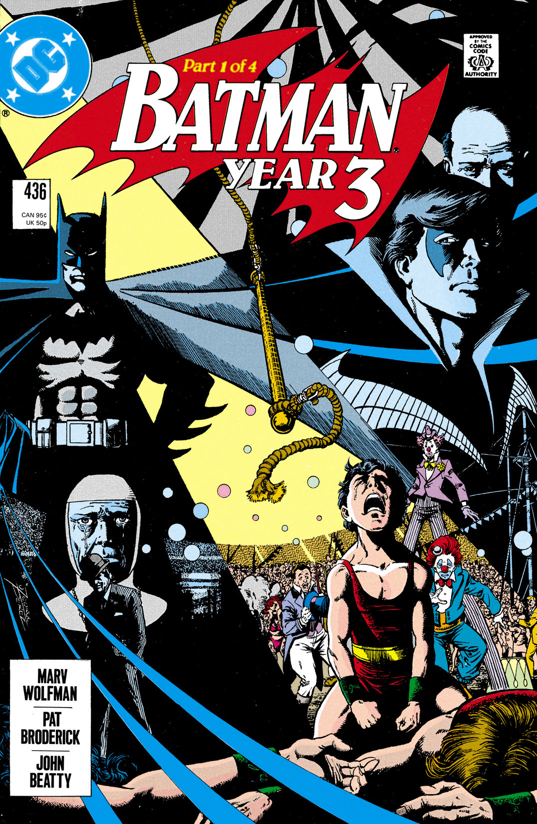 Batman (1940-) #436 preview images