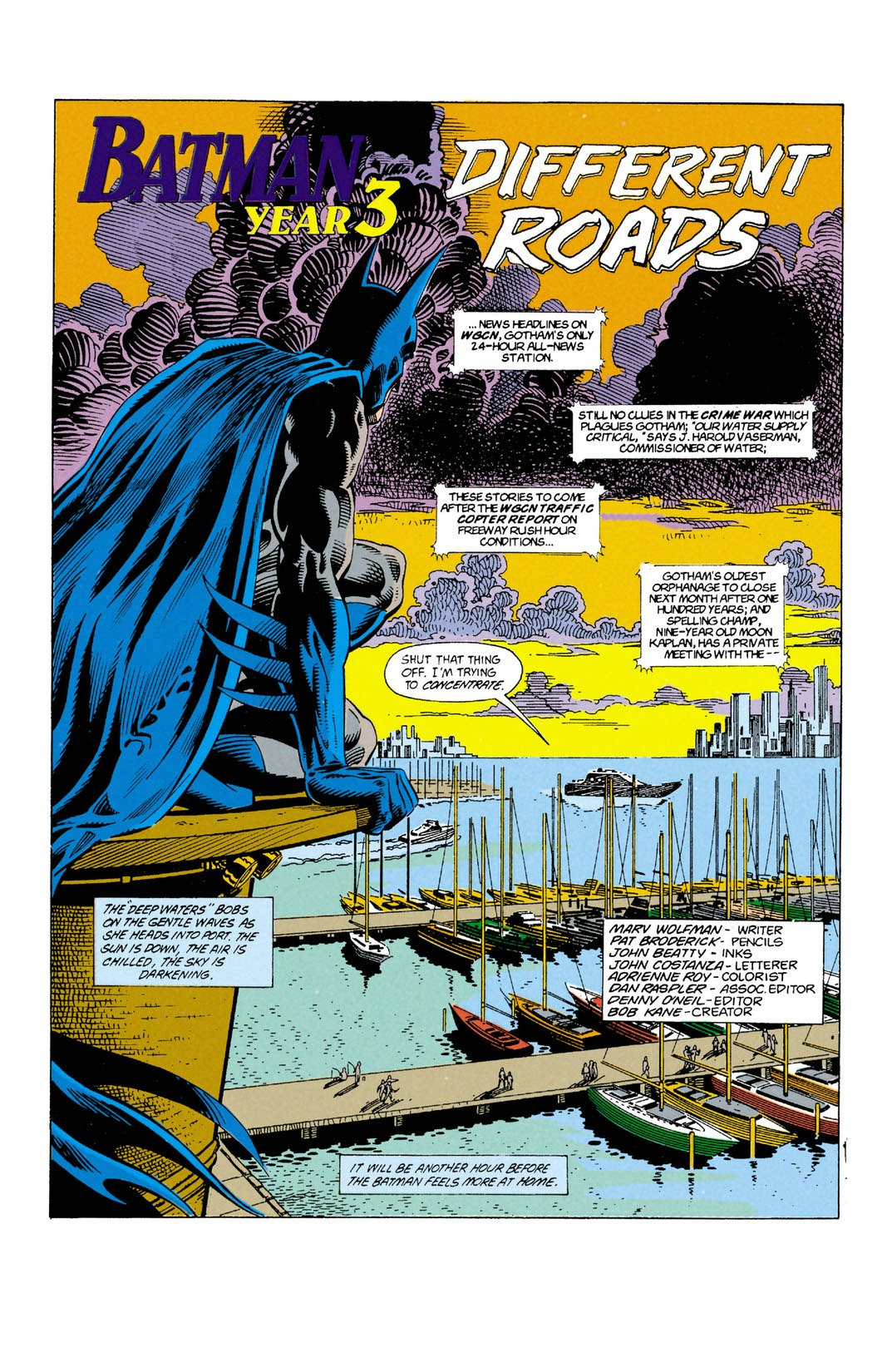Batman (1940-) #436
