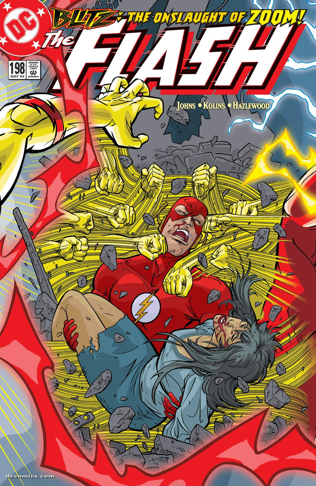 The Flash (1987-2009) #198 preview images